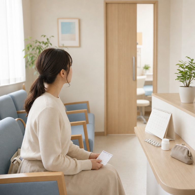 アフターピルを産婦人科で相談する流れと選び方