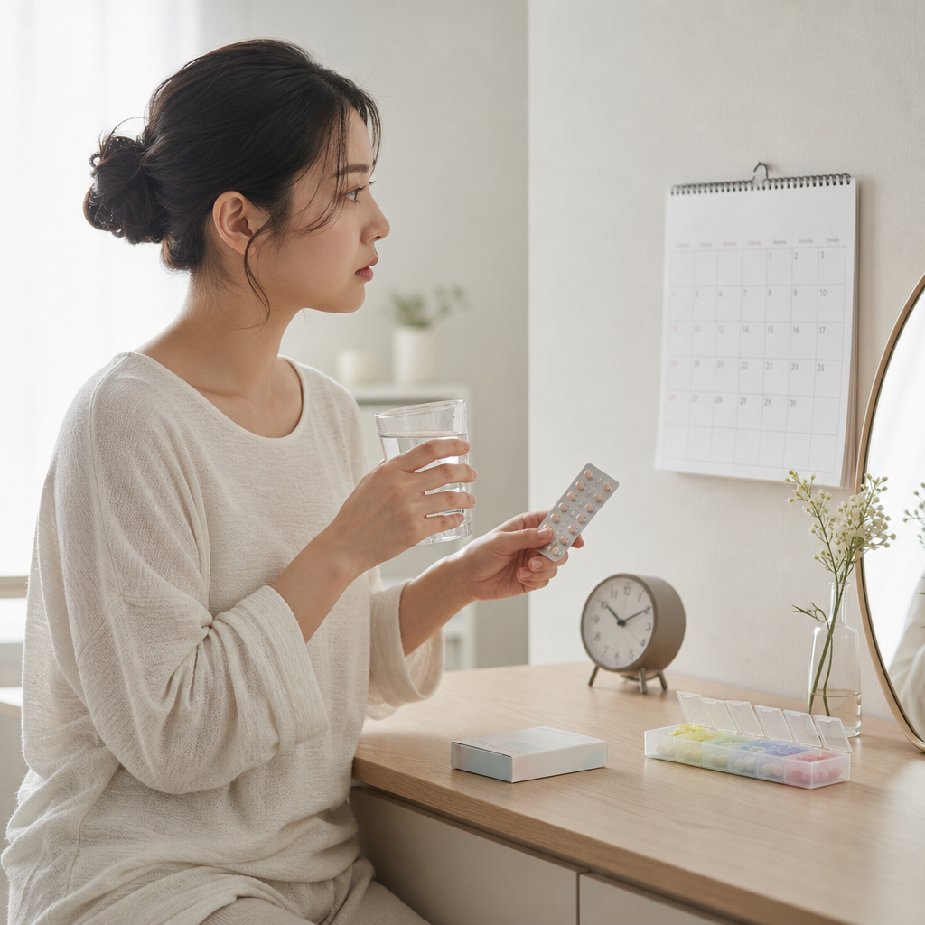 ピルの避妊効果はいつから?開始時期と注意点