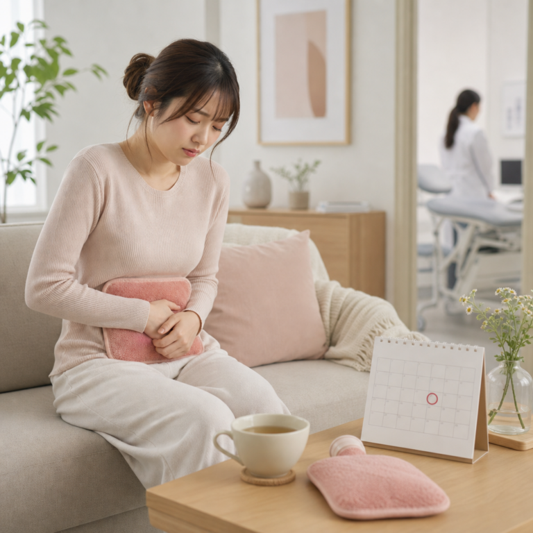 生理痛がひどい原因とは?病気のサインと対処法
